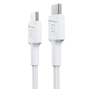 USB-kabel USB-C - USB-C 30 cm PD