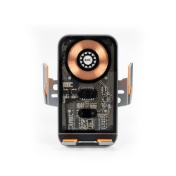 Bilholder til bil med tr�dl�s opladning 15W