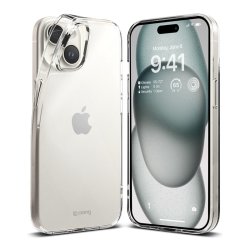 Cover iPhone 15 Crystal Slim