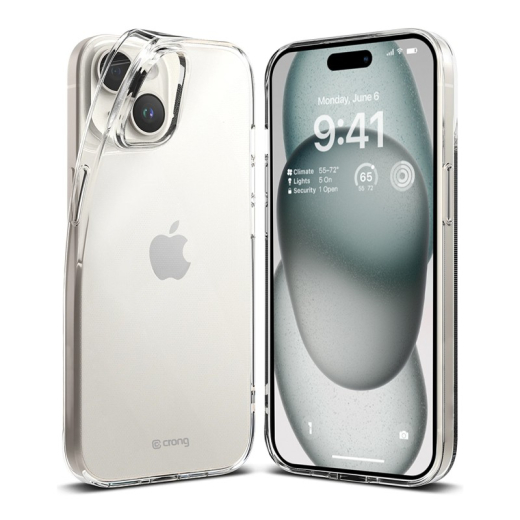 Cover iPhone 15 Crystal Slim