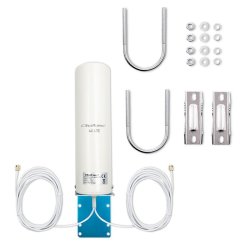 4G LTE DUAL antenne 5dBi omnidirektionel, udend�rs
