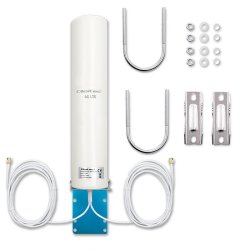 4G LTE DUAL antenne 12dBi, omnidirektionel