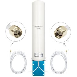 4G LTE DUAL antenne 12dBi, omnidirektionel