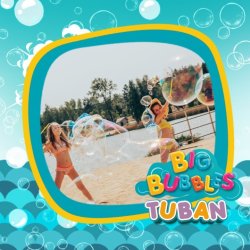 V�ske til s�bebobler 1l