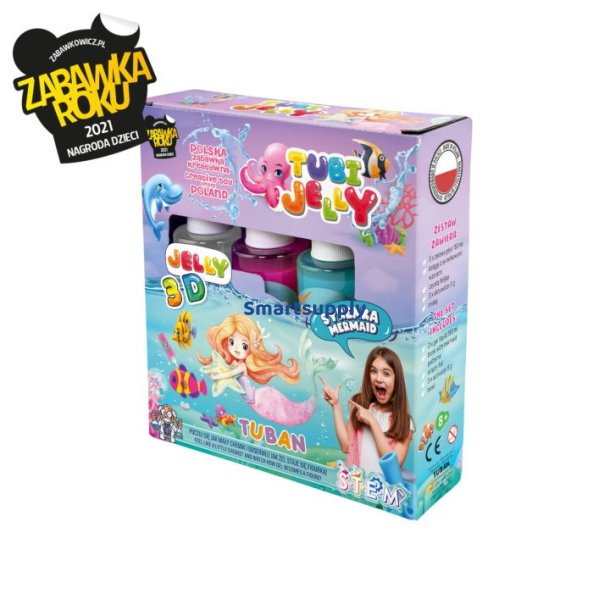 Set Tubi Jelly s�t 3 - farver - Ariel