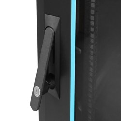 19 tommer RACK skab 15U, 600x600x855, st�l