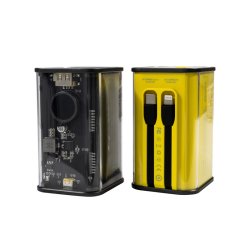 Powerbank 20000 mAh Super Hurtig Opladning