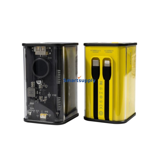 Powerbank 20000 mAh Super Hurtig Opladning