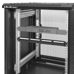 19 tommer RACK skab 15U, 600x600x855, st�l