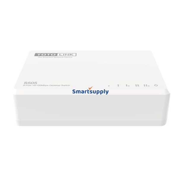 Switch S505-V5 5 porte 10/100