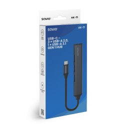 USB-C 3.1 hub AK-71 SAVIO