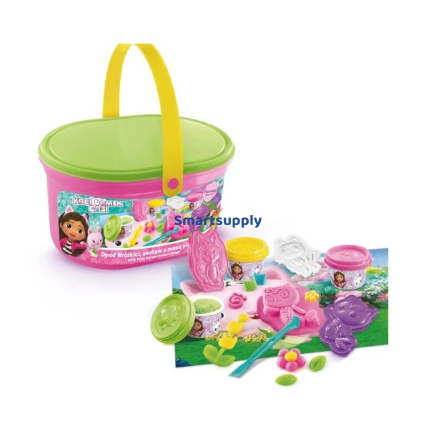 S�t med plastelina Gabbys Dukkehus - Kitty Fairy Garden