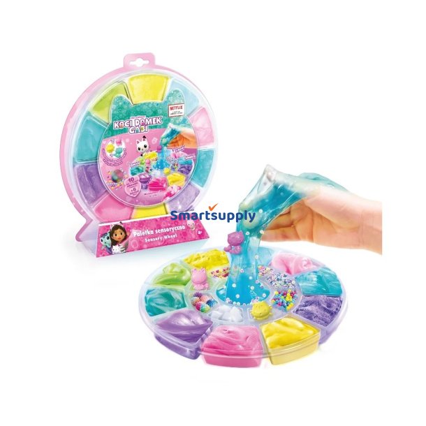 Sensorisk palette Gabbys Dollhouse