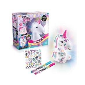 Gl�dende Decocorns S�t - DIY Enhj�rning