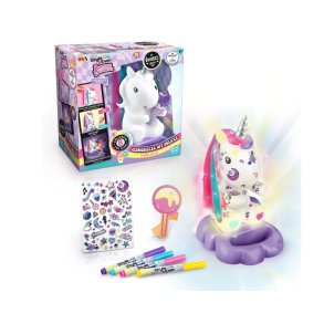 Gl�dende Decocorns S�t - DIY Deluxe Unicorn