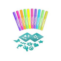 Genopfyldningss�t - Plush Project (10 penne og 20+ skabeloner)