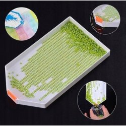 Diamant mosaik - R�d bil