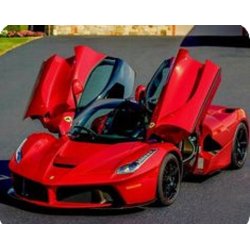 Diamant mosaik - R�d bil