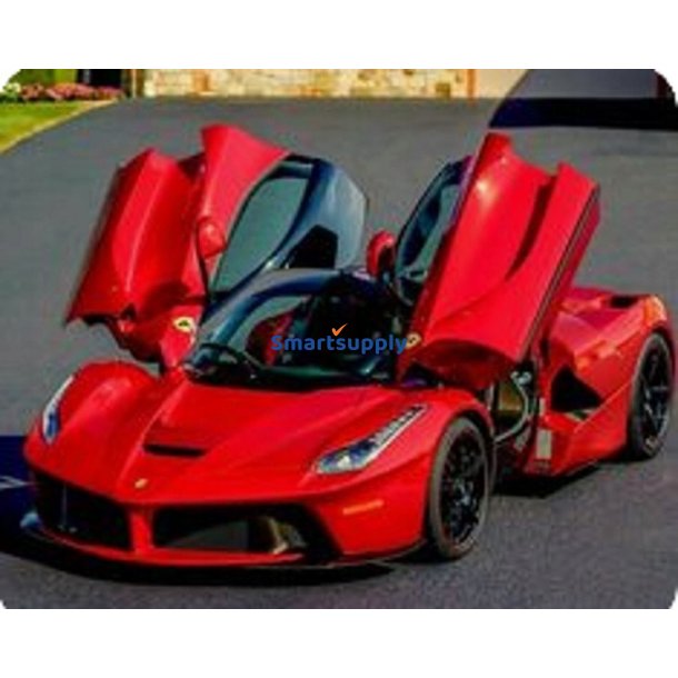 Diamant mosaik - R�d bil