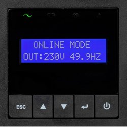 9E1000IR UPS Online 1000 VA / 900W 2U