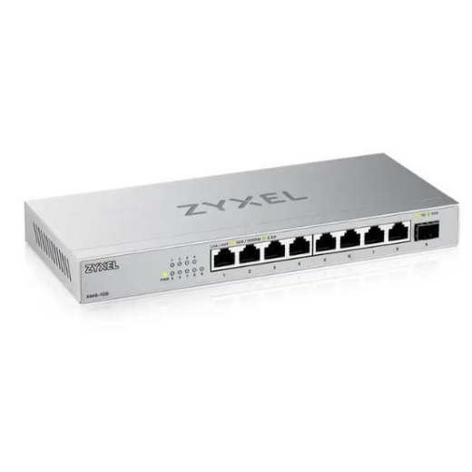 Switch 8P 2,5G+ 1SFP+ XMG-108-ZZ0101F