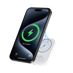 Powerbank med MagSafe 5000mAh, USB-C 20W PD