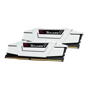 G.SKILL RipjawsV DDR4 2 x16GB 3600MHZ CL18 Hvid