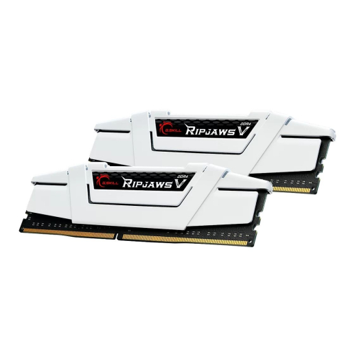 G.SKILL RipjawsV DDR4 2 x16GB 3600MHZ CL18 Hvid