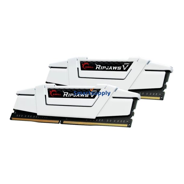 G.SKILL RipjawsV DDR4 2 x16GB 3600MHZ CL18 Hvid