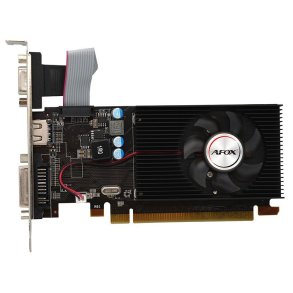 Grafikkort Radeon HD 5450 1GB DDR3 64Bit DVI HDMI VGA LP Fan L5