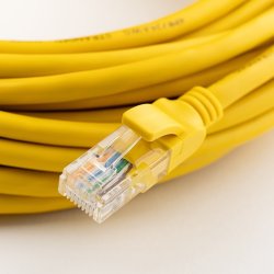 RJ45 gennemstik, CAT6, UTP, 100 stk.