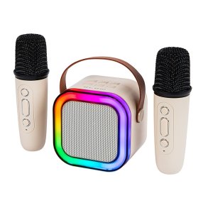 Karaoke RGB Bluetooth H�jtaler