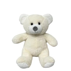 Mascot Olus Bamse 23 cm cremet