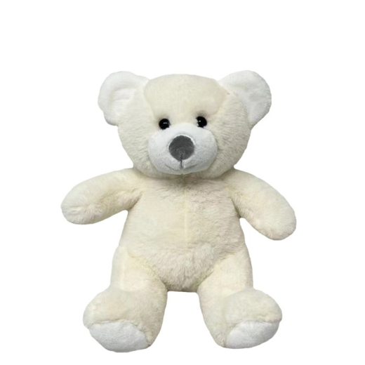 Mascot Olus Bamse 23 cm cremet