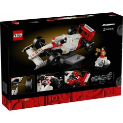 LEGO Icons 10330 McLaren MP4/4 og Ayrton Senna