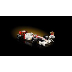 LEGO Icons 10330 McLaren MP4/4 og Ayrton Senna