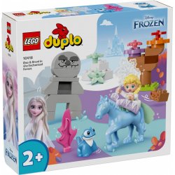 LEGO DUPLO lsa og Bruni i den Fortryllede Skov