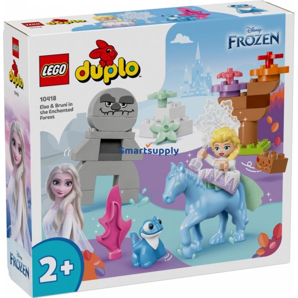 LEGO DUPLO lsa og Bruni i den Fortryllede Skov
