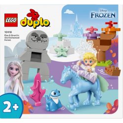 LEGO DUPLO lsa og Bruni i den Fortryllede Skov
