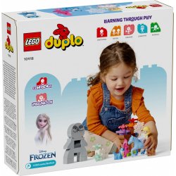 LEGO DUPLO lsa og Bruni i den Fortryllede Skov