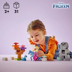 LEGO DUPLO lsa og Bruni i den Fortryllede Skov