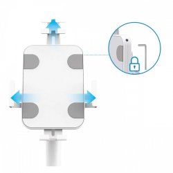 Gulvstander til iPad og tablet 9.7-10.1 tommer