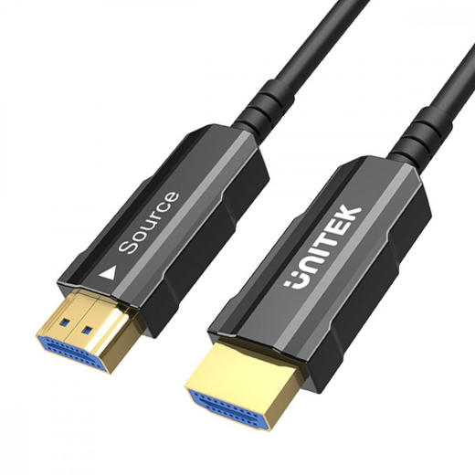 HDMI Optisk Kabel 2.0 15m AOC 4K60Hz C11072BK-15M