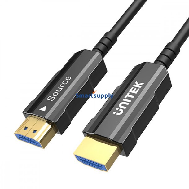 HDMI Optisk Kabel 2.0 15m AOC 4K60Hz C11072BK-15M