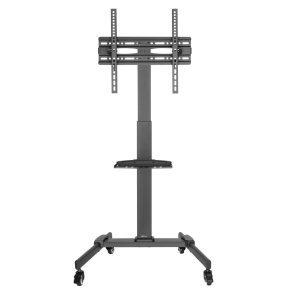 Mobil TV-stativ 32-55 tommer, 35kg, AV-hylde