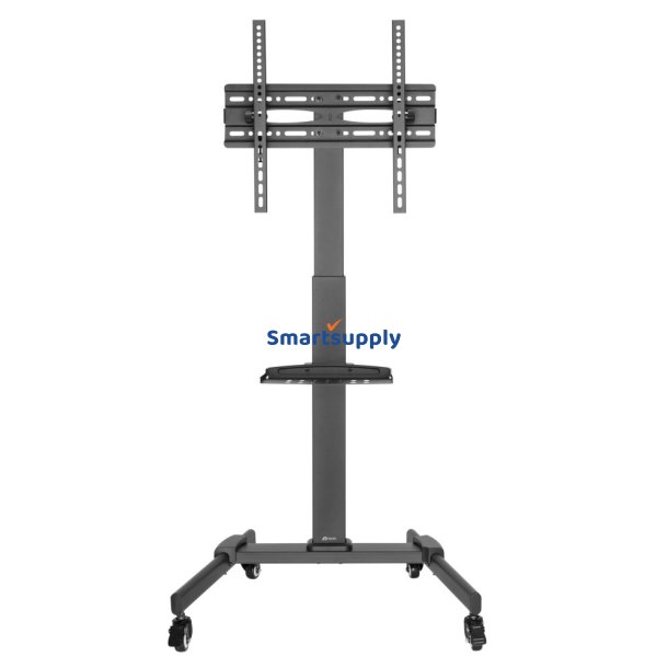 Mobil TV-stativ 32-55 tommer, 35kg, AV-hylde