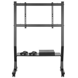 Mobil TV-stander 45-90 tommer, 60 kg, AV-hylde
