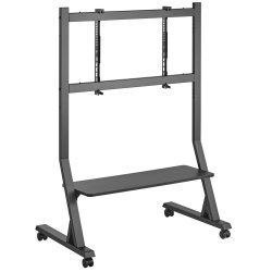 Mobil TV-stander 45-90 tommer, 60 kg, AV-hylde