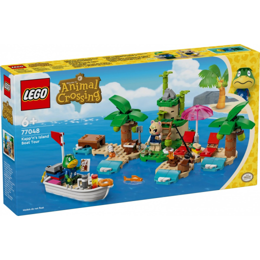 LEGO Animal Crossing 77048 Kappns Island Boat Tour