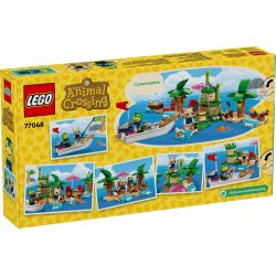 LEGO Animal Crossing 77048 Kappns Island Boat Tour
